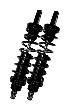 Trending Legend Suspension Revo-A Coil Shocks For Harley