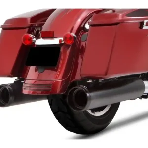 Buy Today Rinehart 4 1/2" DBX 45 Slip-On Mufflers For Harley Touring