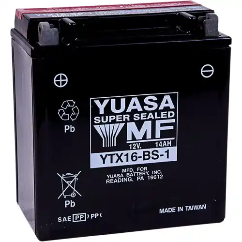 Yuasa Maintenance Free Battery Reduced Price