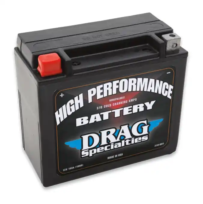 Drag Specialties High Performance AGM Battery Big Sale