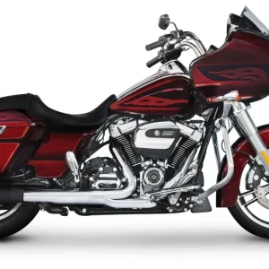 Direct From Factory Rinehart 4" DBX 40 Slip-On Mufflers For Harley Touring