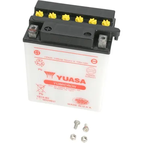Yuasa YuMicron Battery Warranty Included