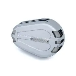 Kuryakyn Crusher 9935 Chrome  Maverick Air Cleaner Intake Filter Harley FL 17-Up Fast Shipping