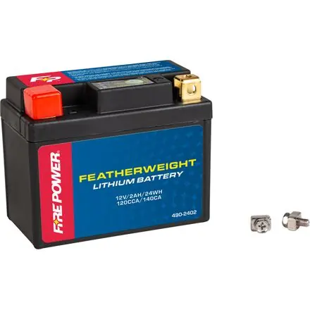 Fire Power     Featherweight Lithium Battery Top Pick