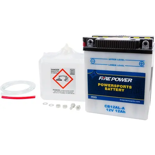 Time-Limited Fire Power Heavy Duty Battery with Acid