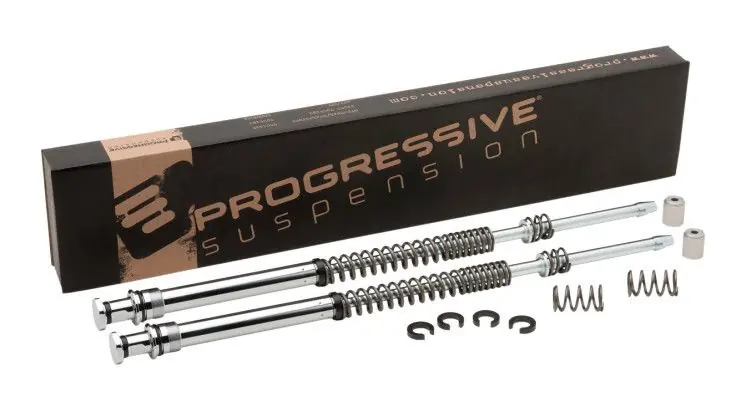 Progressive Monotube Fork Cartridge Kit For Harley Get Yours