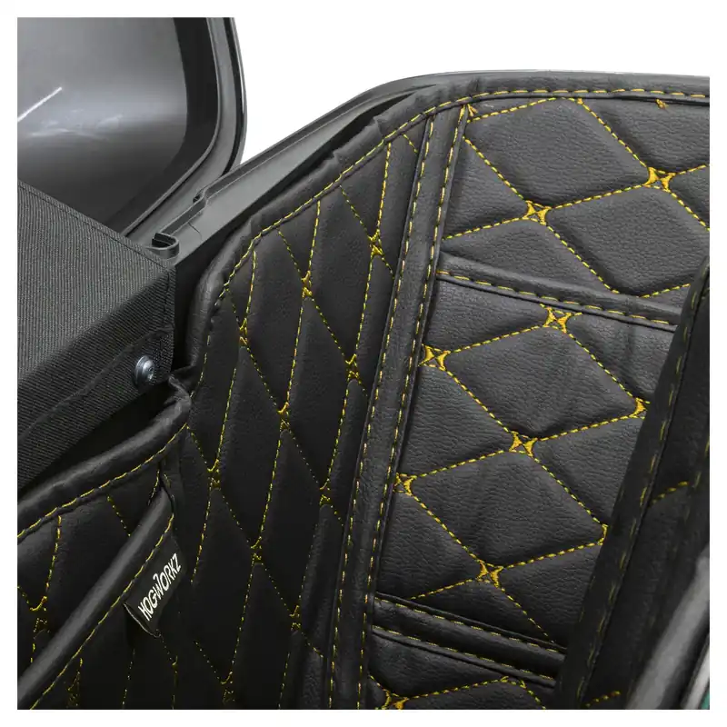 HogWorkz Saddlebag Liners W/ Stitching For Harley Wholesale