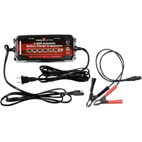 Editor’s Pick Yuasa Battery 3 AMP Automatic Battery Charger & Maintainer