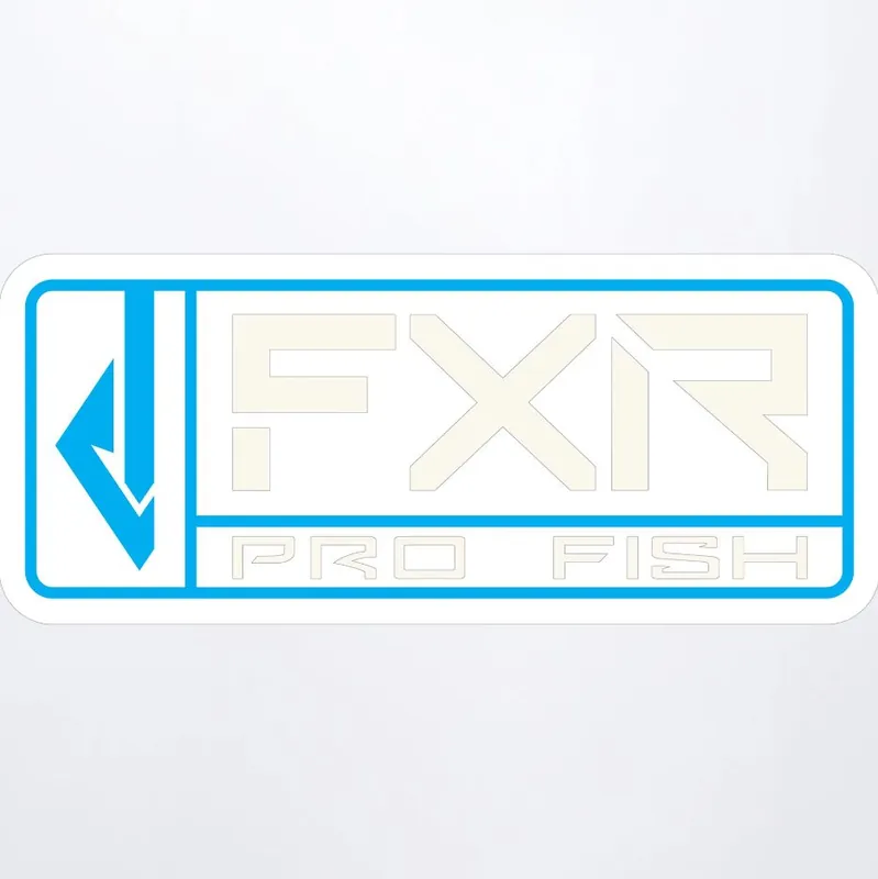 Don’t Miss Out FXR Pro Fish Sticker, 6"