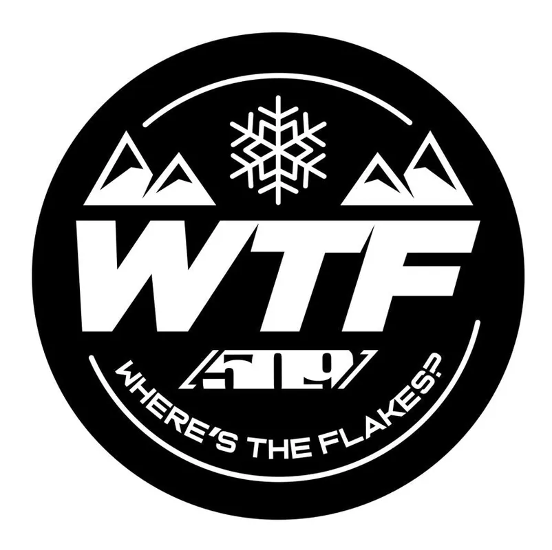 509 WTF Sticker Grab Now