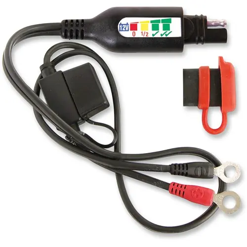 TecMate OptiMate Permanent Power Lead with Lead-Acid Battery/Charge Status No Minimum Order