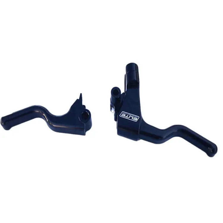 Buy Today Elite Mototech - Harley Levers W/ Mirror Mount - fits '96-'17 Dyna, '96-'14 Softail, '96-'07 Touring, '96-'03 Sportster Models