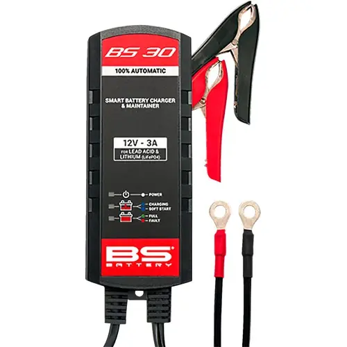 BS Battery BS30 Battery Charger & Maintainer Hassle-Free Returns