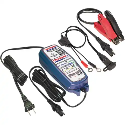 Best Choice TecMate OptiMate 2 Duo Bronze 1-Bank Battery Charger/Maintainer