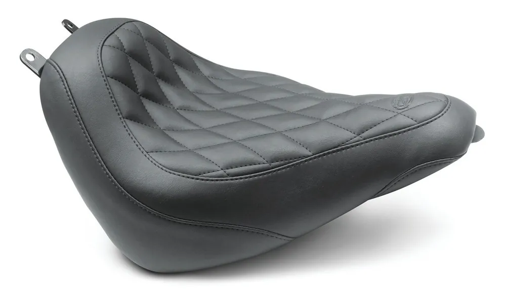 Best Seller Mustang Wide Tripper Diamond Solo Seat For Harley