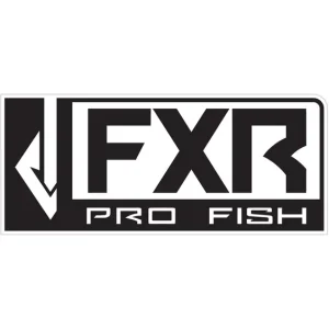 Express Delivery FXR Pro Fish Sticker, 6"