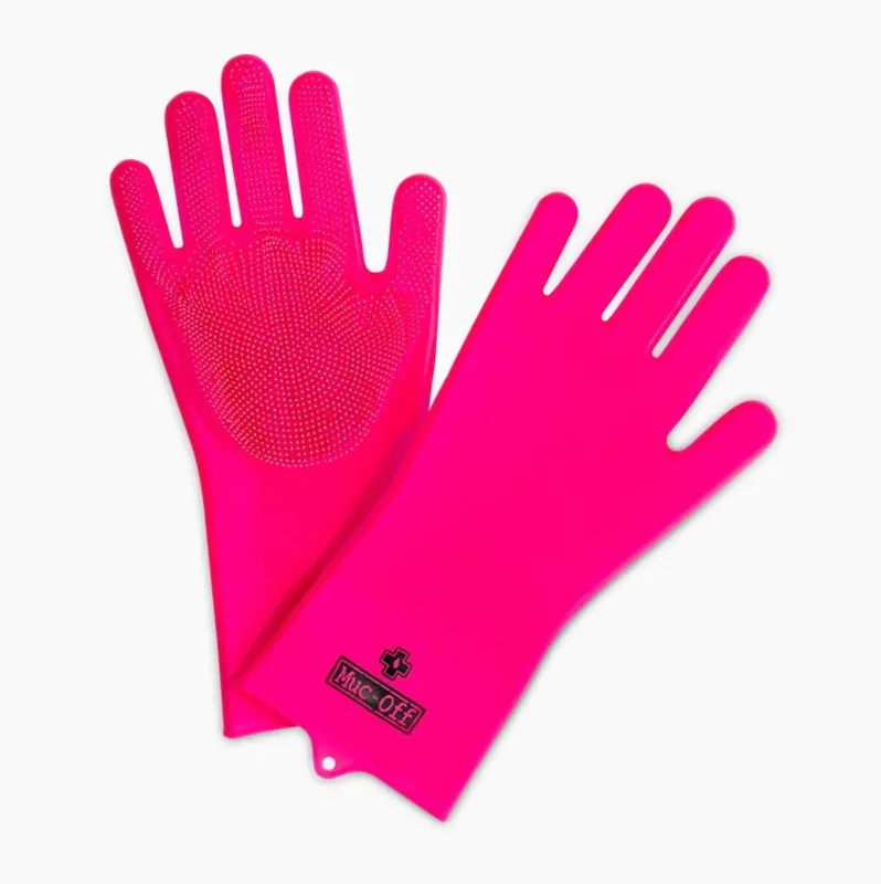 Express Delivery Muc-Off Deep Scrubber Gloves