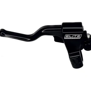 Free Shipping Elite Mototech Easy Pull Harley Clutch Lever W/ Mirror Mount