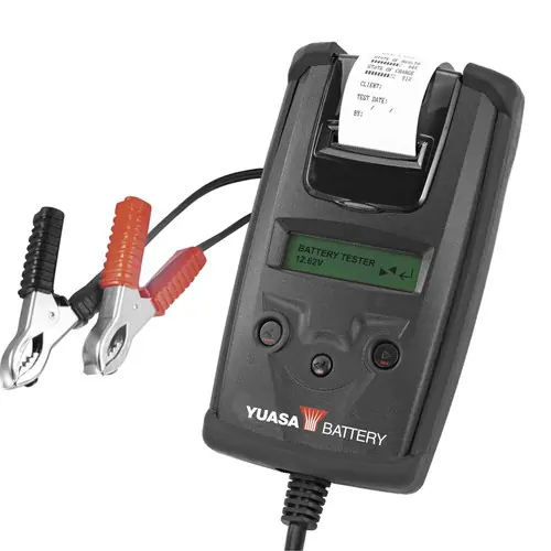 Yuasa Battery Tester with Printer Exclusive Offer