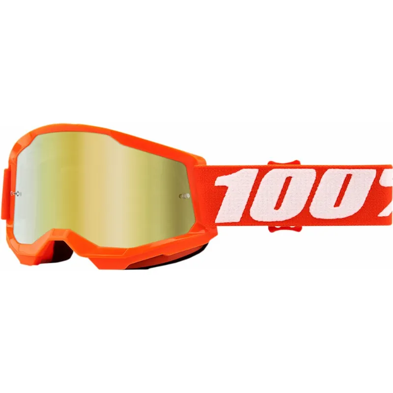 Don’t Miss Out 100% Youth Strata 2.0 Single Lens MX Goggle