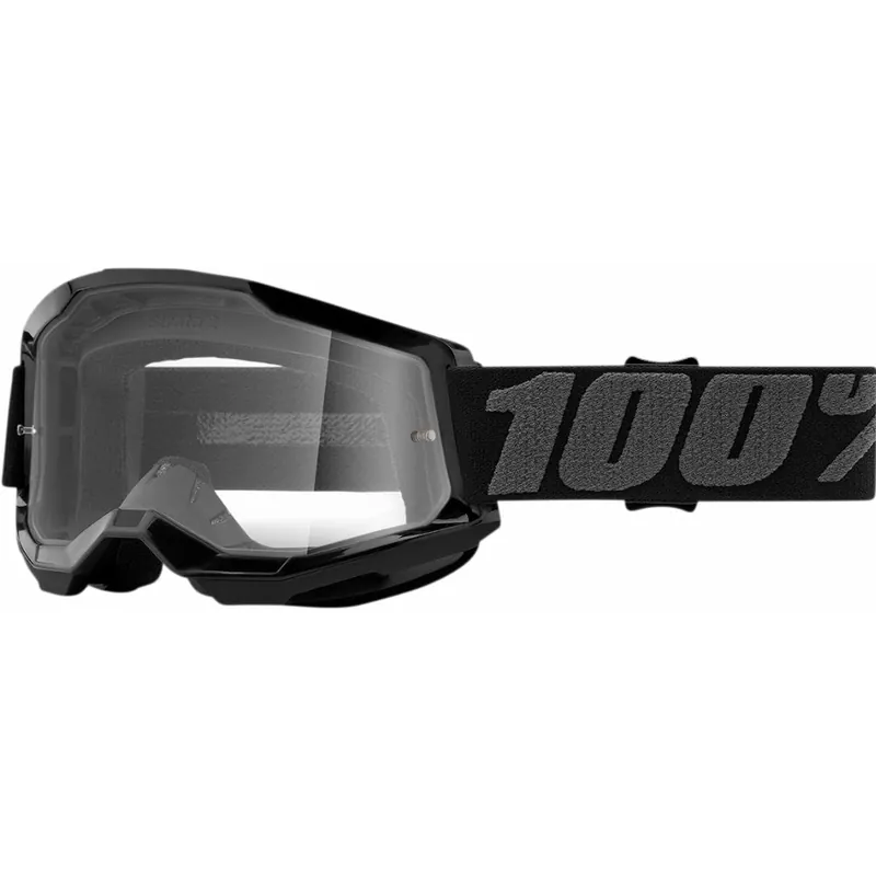 100% Strata 2.0 Single Lens MX Goggle Free Returns