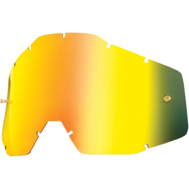 100% Single Lens for Racecraft/Accuri/Strata MX Goggle (Closeout) Fresh Stock