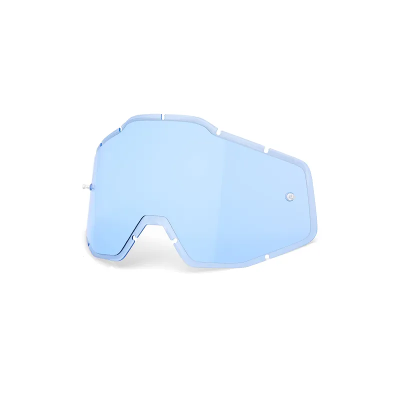 Budget 100% Single Lens for Racecraft Plus MX Goggle (Closeout)