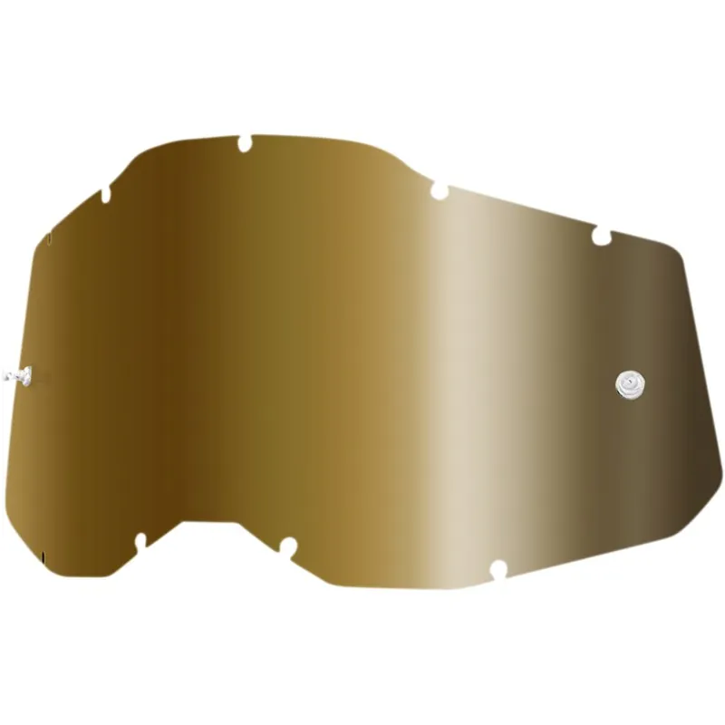 Weekend Sale 100% Single Lens for Racecraft 2.0/Accuri 2.0/Strata 2.0 MX Goggle