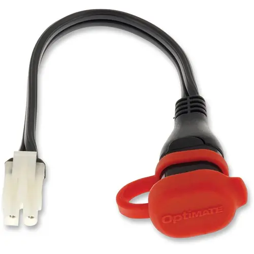 Discount TecMate OptiMate Male KET White Plug to SAE Battery Lead Adapter