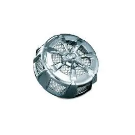 Kuryakyn 9439 Chrome Alley Cat Air Cleaner Cover Harley Touring Dyna Softail Sale