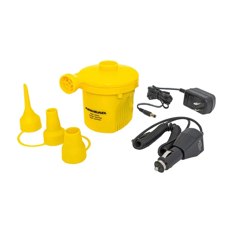 Airhead Rechargeable Air Pump, 12V Handmade