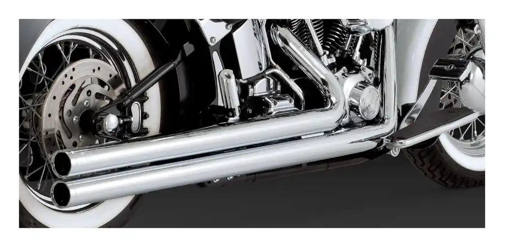 Buy Direct Vance & Hines Big Shots Long Exhaust For Harley Softail