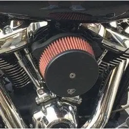 Zipper's Performance 117-510 MaxFlow Air Cleaner 17-19 Harley Milwaukee Eight 8 Discount