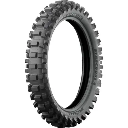 Michelin     Starcross 6 Medium Hard Rear Tire Must Have