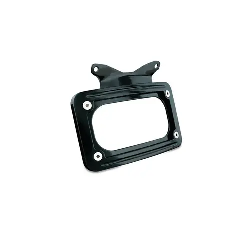 Kuryakyn Curved License Plate Frame Buy Online