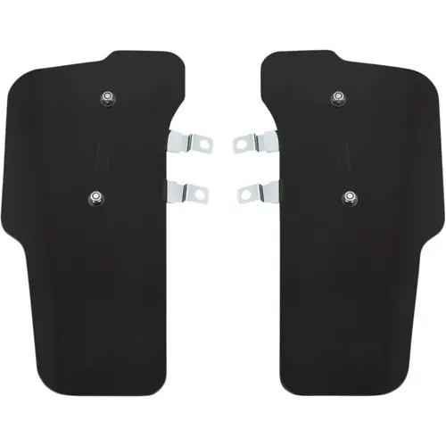 Modern Show Chrome Wind Deflectors