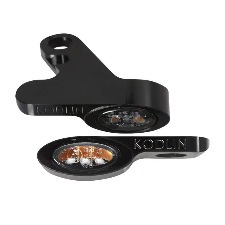 Instant Buy Kodlin - Elypse Front Turn Signals fits '18 & Up M8 Softail Models