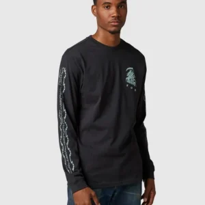 Special Discount Fox Racing Coastal Blues Long Sleeve Premium Tee