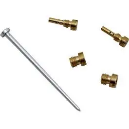 Crafted Cycle Pro 20764 Brass Carburetor Fuel Jet Tuner Kit for 97-03 Harley EVO XL 1200