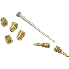 Cycle Pro 20760 Brass Carburetor Fuel Jet Tuner Kit for 88-03 Harley EVO XL 1200 Viral