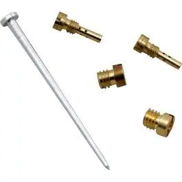 Cycle Pro 20765 Brass Carburetor Fuel Jet Tuner Kit for 88-03 Harley EVO XL 883 Mega Sale