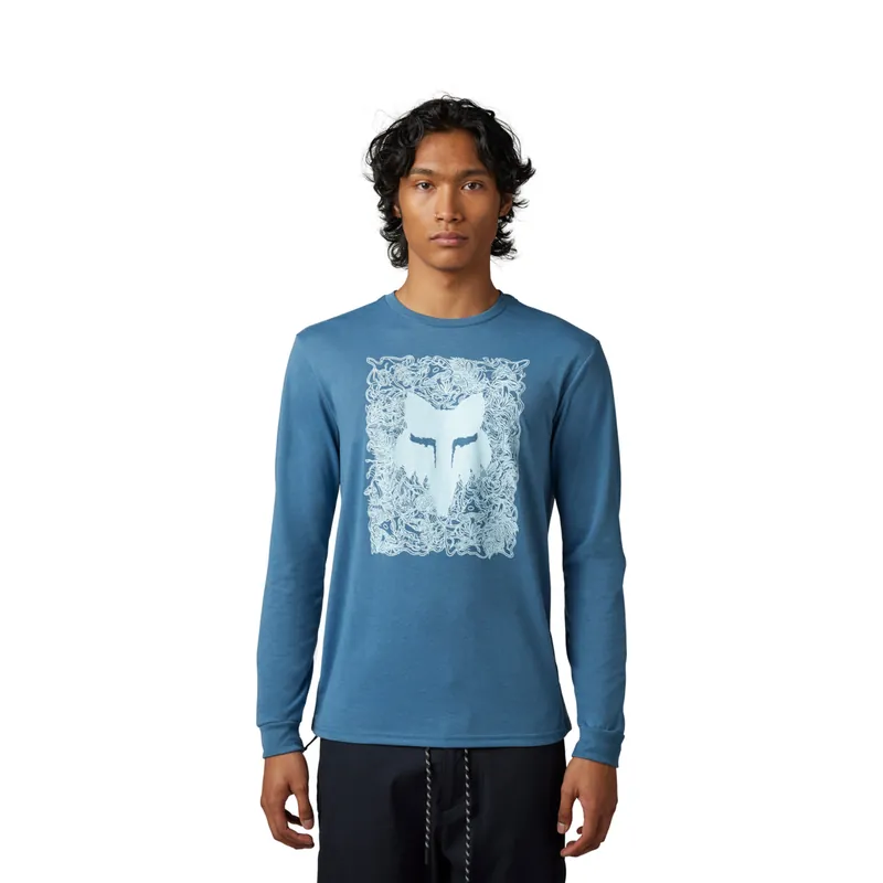 Fox Racing Auxlry Tech Longsleeve Tee (Closeout) Next Day Delivery