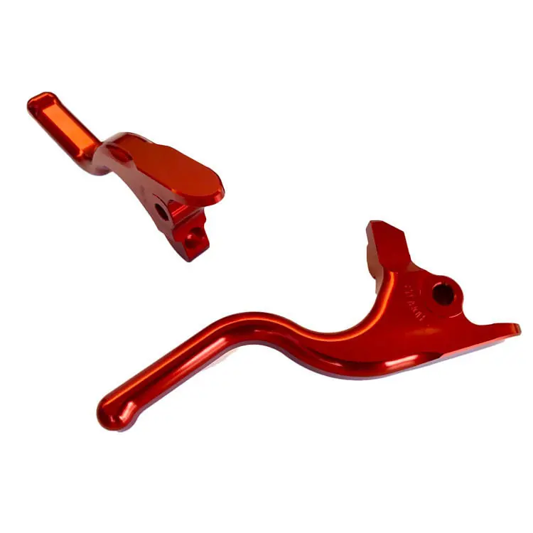 Special Discount Elite Mototech Hydraulic Clutch & Front Brake Lever fits '14-'20 Harley Touring