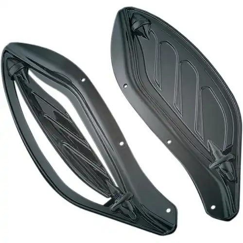 Kuryakyn AirMaster Dragon Wing Air Deflectors Same Day Shipping