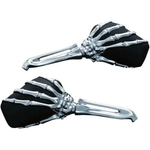 Kuryakyn Skeleton Hand Mirrors Next Day Delivery