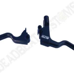 Elite Mototech - Harley Levers W/ Mirror Mount - fits '15-'24 Softail Models Express Delivery