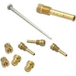 Cycle Pro 20762 Brass Carburetor Fuel Jet Tuner Kit for 99-06 Harley Twin Cam 95 Cheap