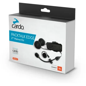 Holiday Sale Cardo PackTalk Pro / Edge 2nd Helmet Kit