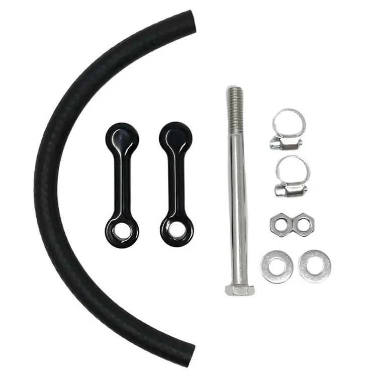 DK Custom Products - 2" Billet Tank Lift Kit W/ Powder Coat Finish fits '99-'17 Softail Models Limited Edition