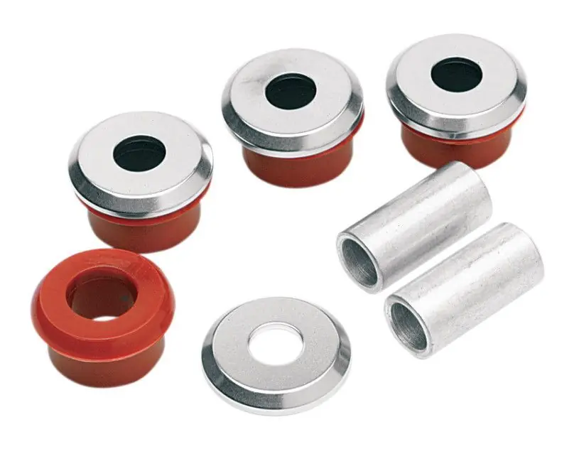 Alloy Art Urethane Riser Bushings For Harley Free Delivery
